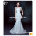 Elegant Chic Wedding Vestido de noiva Vestido De Noiva White Mermaid Wedding Dresses 2015 XL016